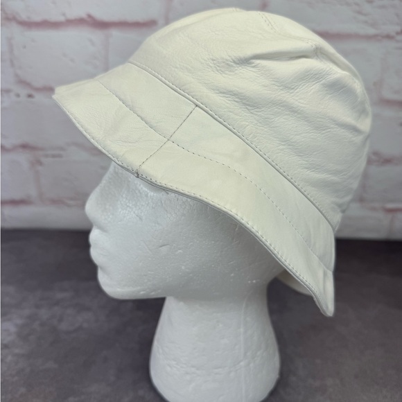RARE Louis Vuitton Cup Leather Bucket Hat - Picture 6 of 13